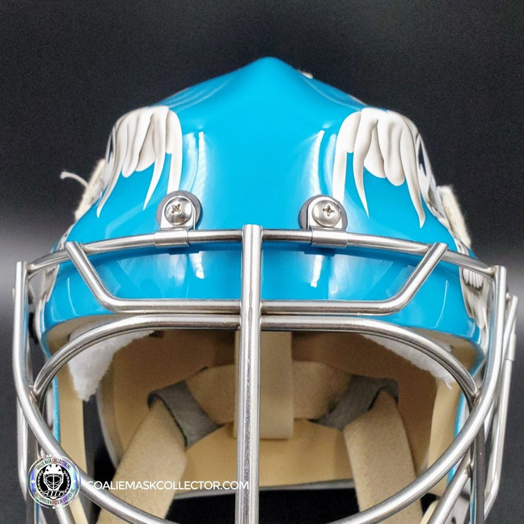 Evgeni Nabokov Goalie Mask Unsigned San Jose Tribute