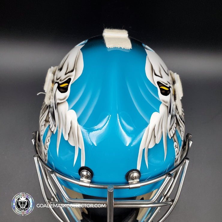 Evgeni Nabokov Goalie Mask Unsigned San Jose Tribute