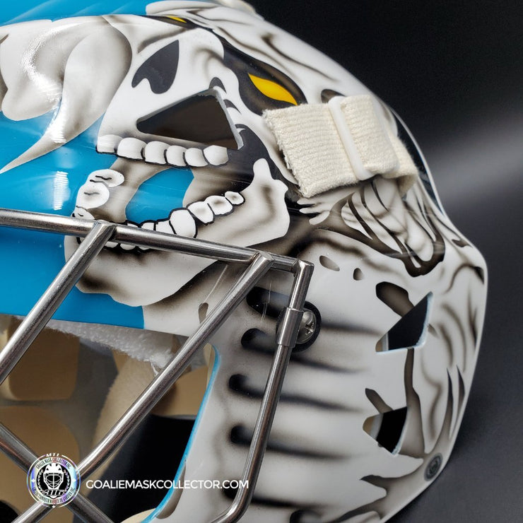 Evgeni Nabokov Goalie Mask Unsigned San Jose Tribute