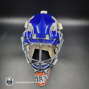 Evgeni Nabokov Signed Goalie Mask New York Signature Edition Autographed Tribute