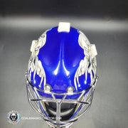 Evgeni Nabokov Signed Goalie Mask New York Signature Edition Autographed Tribute