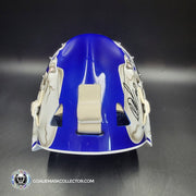 Evgeni Nabokov Signed Goalie Mask New York Signature Edition Autographed Tribute