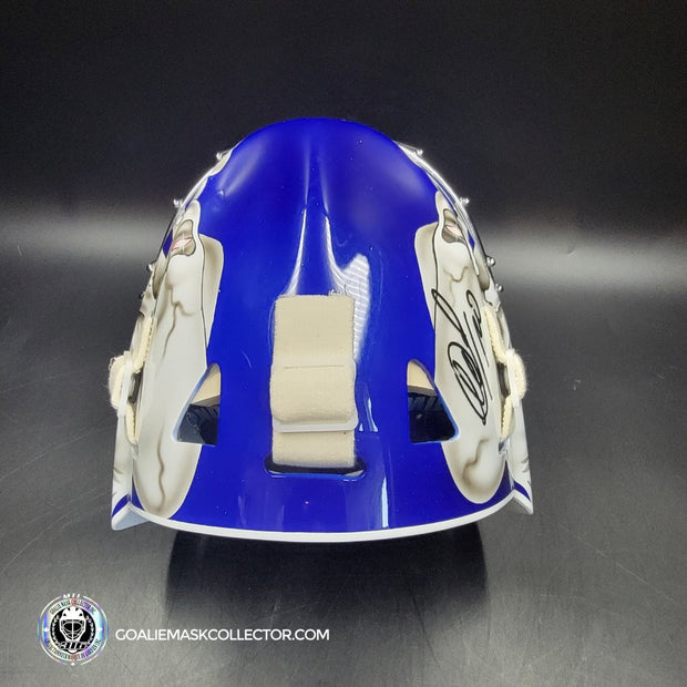 Evgeni Nabokov Signed Goalie Mask New York Signature Edition Autographed Tribute