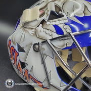 Evgeni Nabokov Signed Goalie Mask New York Signature Edition Autographed Tribute