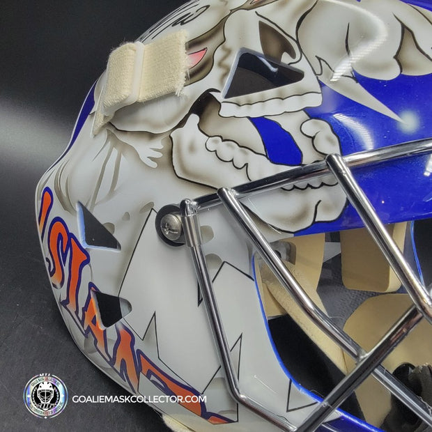 Evgeni Nabokov Signed Goalie Mask New York Signature Edition Autographed Tribute