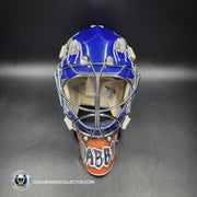 Evgeni Nabokov Signed Goalie Mask New York Signature Edition Autographed Tribute