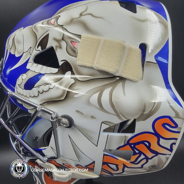 Evgeni Nabokov Signed Goalie Mask New York Signature Edition Autographed Tribute