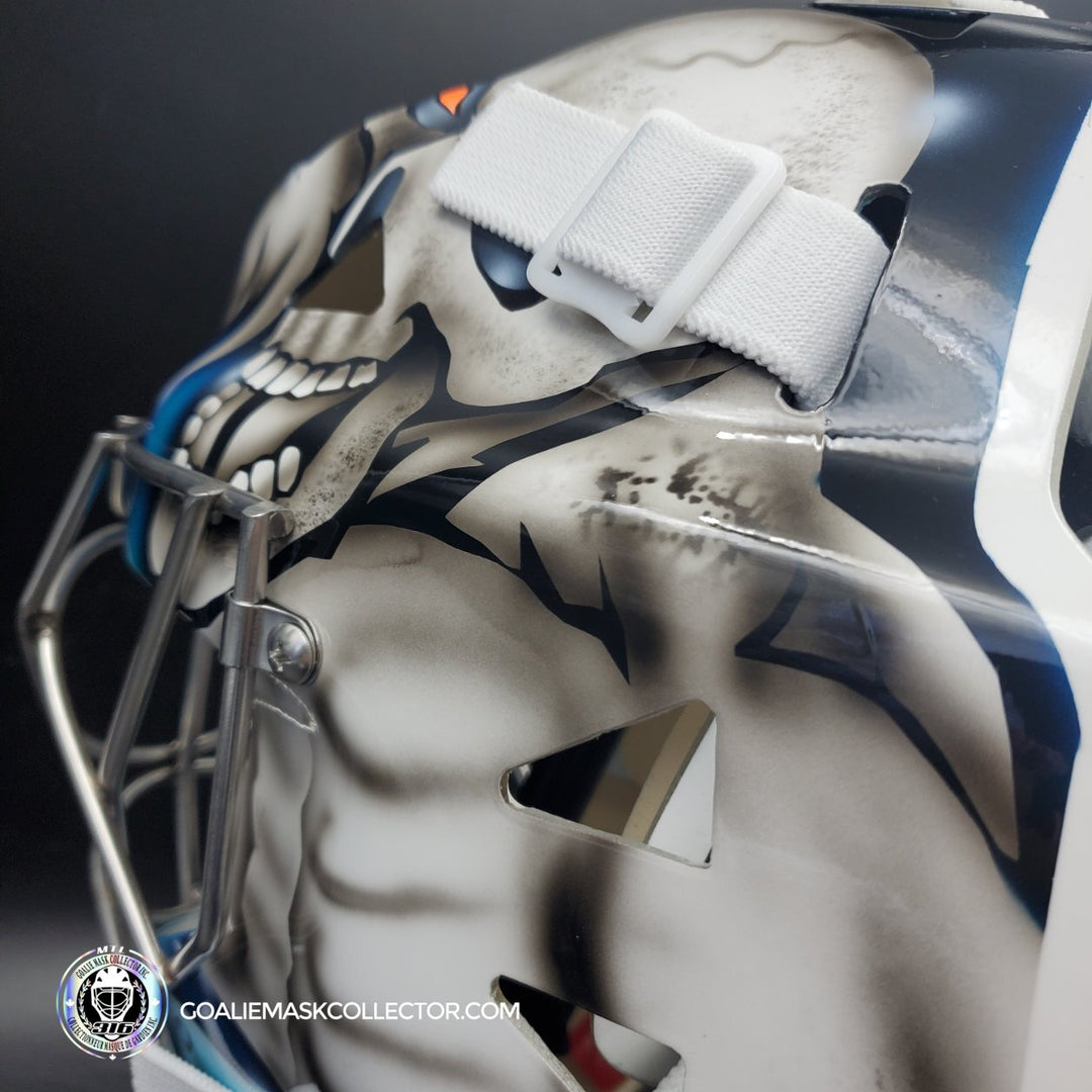 Evgeni Nabokov Signed Goalie Mask San Jose AS Edition Autographed