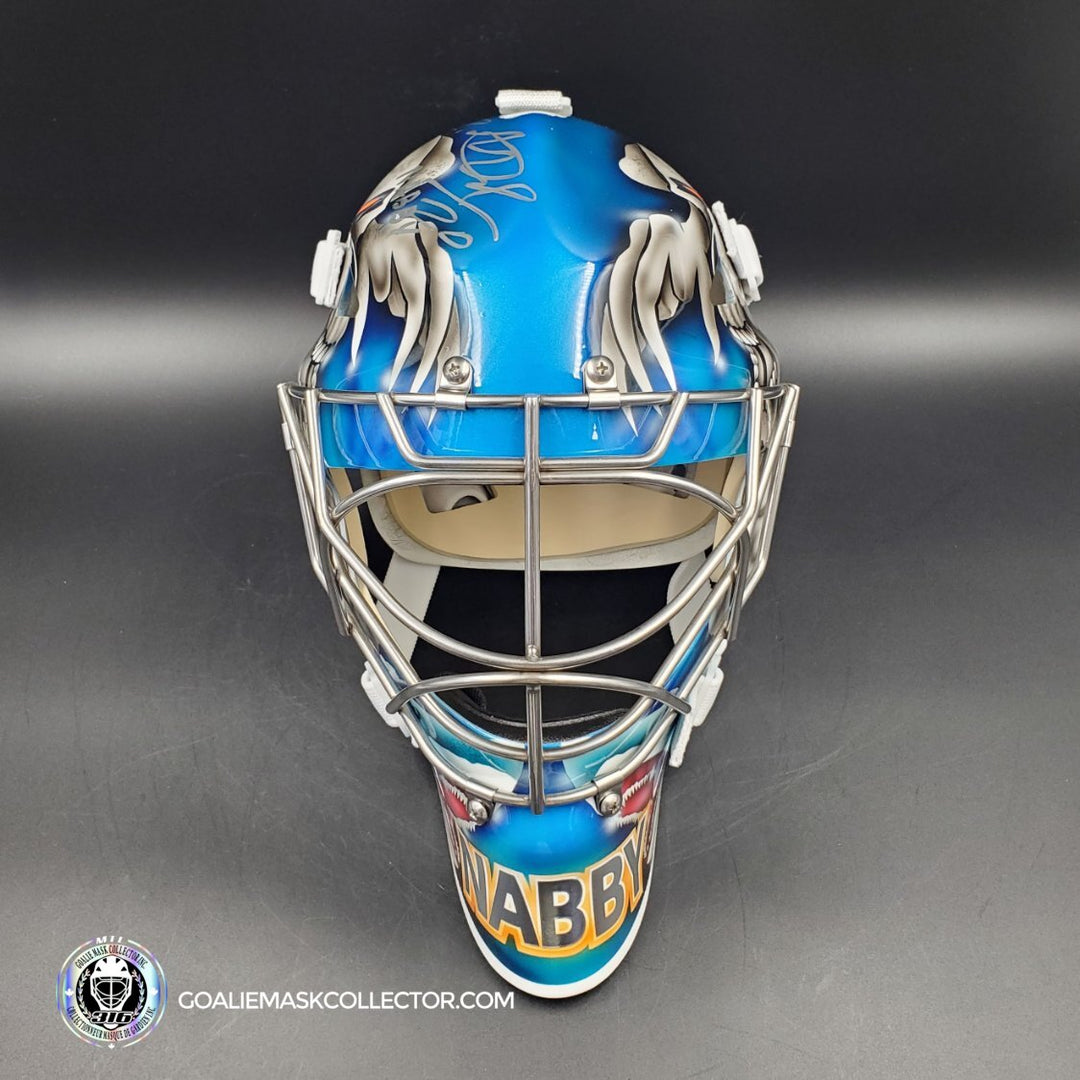 Evgeni Nabokov Signed Goalie Mask San Jose AS Edition Autographed