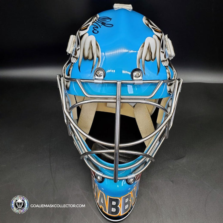 Evgeni Nabokov Signed Goalie Mask San Jose Signature Edition Autographed