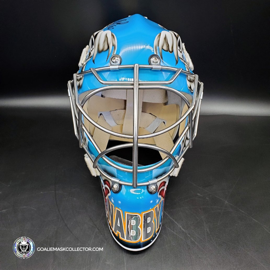 Evgeni Nabokov Signed Goalie Mask San Jose Signature Edition