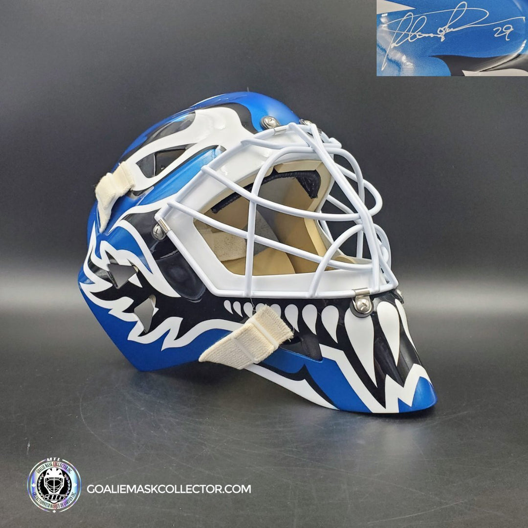 Felix Potvin Signed Goalie Mask Classic Toronto Signature Edition Autographed