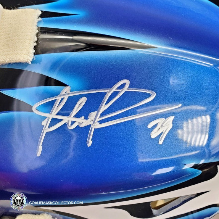 Felix Potvin "The Cat" Signed Goalie Mask ROOKIE V2 Toronto Autographed Signature Edition