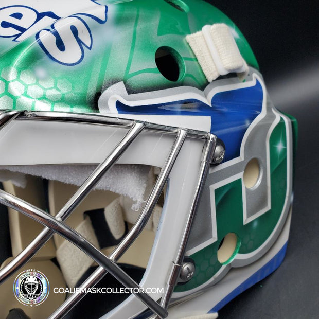 Frederik Andersen Goalie Mask Unsigned Hartford Whalers Tribute