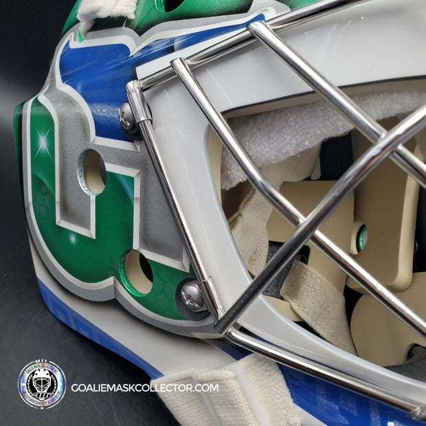 Frederik Andersen Goalie Mask Unsigned Hartford Whalers Tribute