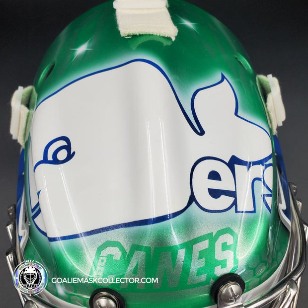 Frederik Andersen Goalie Mask Unsigned Hartford Whalers Tribute