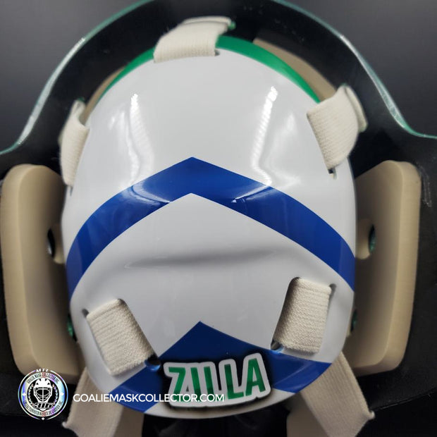 Frederik Andersen Goalie Mask Unsigned Hartford Whalers Tribute