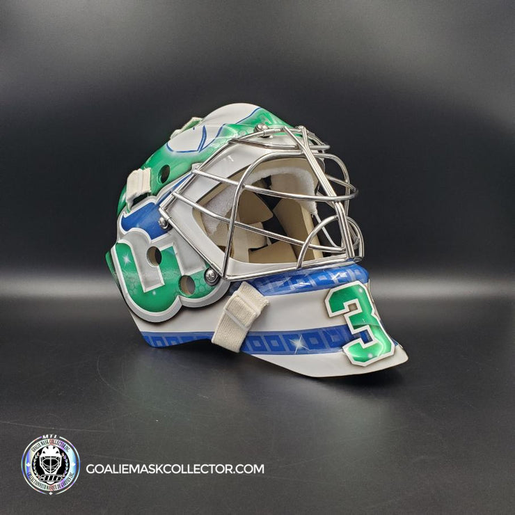 Frederik Andersen Goalie Mask Unsigned Hartford Whalers Tribute