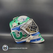 Frederik Andersen Goalie Mask Unsigned Hartford Whalers Tribute
