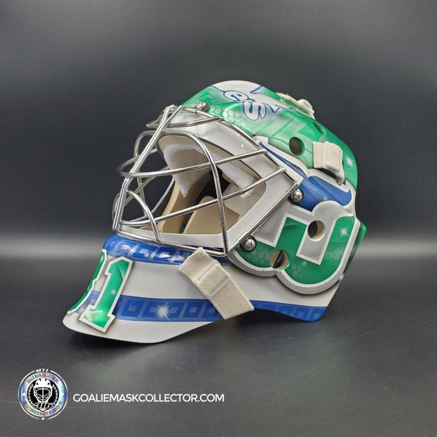 Frederik Andersen Goalie Mask Unsigned Hartford Whalers Tribute