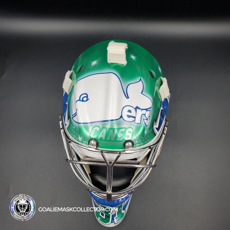 Frederik Andersen Goalie Mask Unsigned Hartford Whalers Tribute