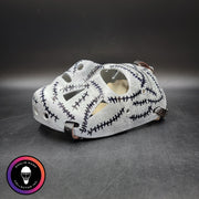 Gerry Cheevers Goalie Mask Unsigned Boston GAME USED Edition Full Size Tribute