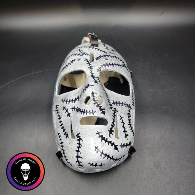 Gerry Cheevers Goalie Mask Unsigned Boston GAME USED Edition Full Size Tribute