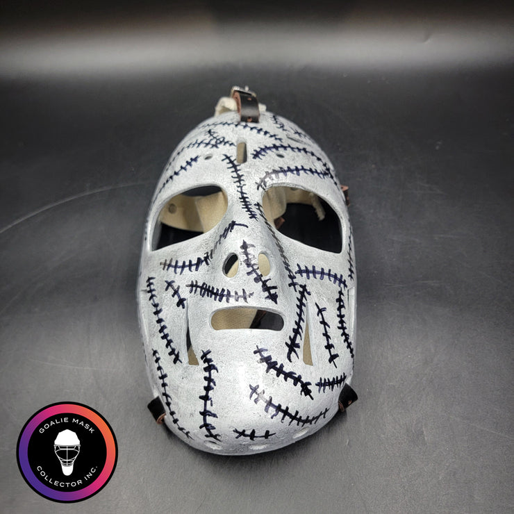 Gerry Cheevers Goalie Mask Unsigned Boston GAME USED Edition Full Size Tribute