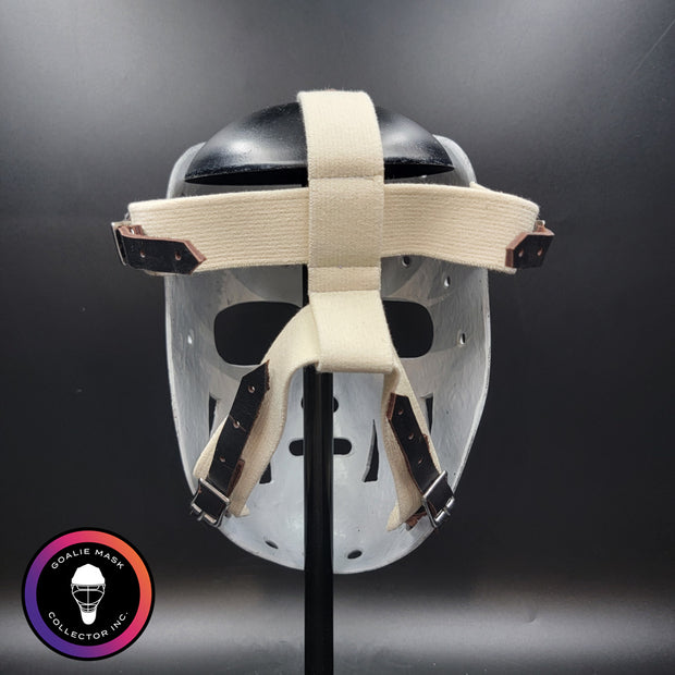 Gerry Cheevers Goalie Mask Unsigned Boston GAME USED Edition Full Size Tribute