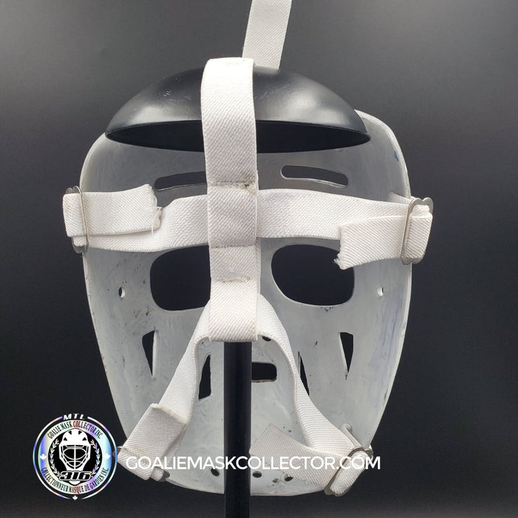 Gerry Cheevers Signed Goalie Mask Boston Tribute Autographed Signature Edition