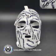 Gerry Cheevers Signed Goalie Mask Boston Tribute Autographed Signature Edition