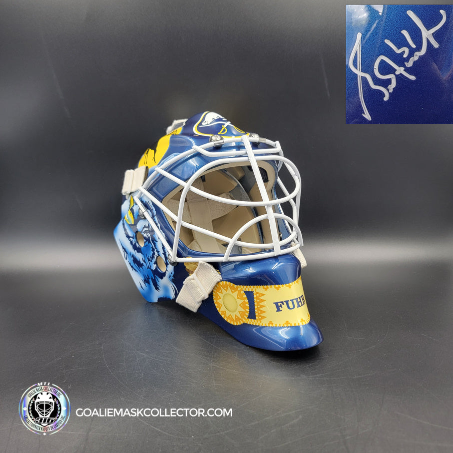 Grant Fuhr Signed Goalie Mask Buffalo Classic V1 Autographed Signature Edition