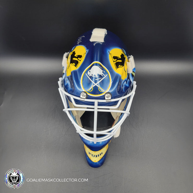 Grant Fuhr Signed Goalie Mask Buffalo Classic V1 Autographed Signature Edition