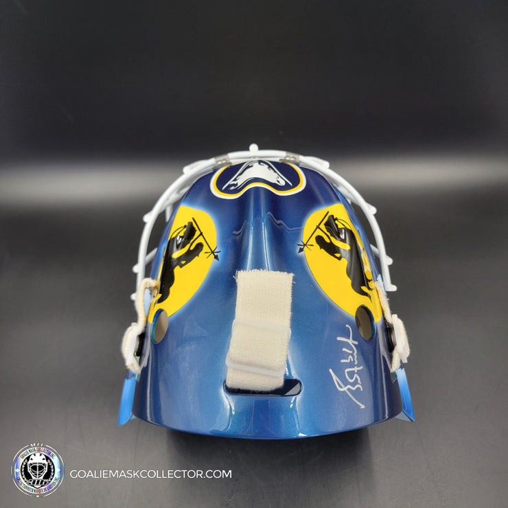 Grant Fuhr Signed Goalie Mask Buffalo Classic V1 Autographed Signature Edition