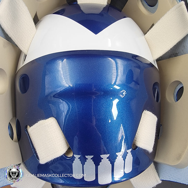 Grant Fuhr Signed Goalie Mask Buffalo Classic V1 Autographed Signature Edition
