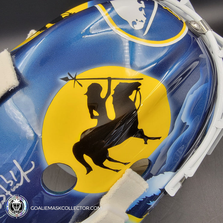 Grant Fuhr Signed Goalie Mask Buffalo Classic V1 Autographed Signature Edition