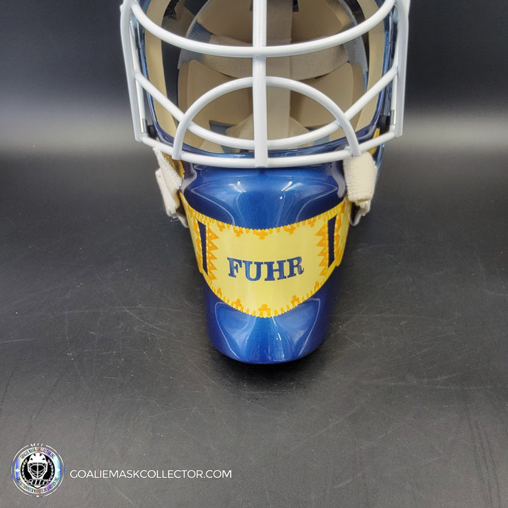 Grant Fuhr Signed Goalie Mask Buffalo Classic V1 Autographed Signature Edition