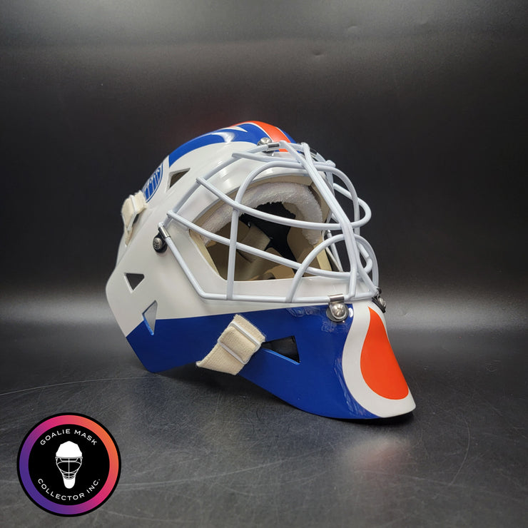 Grant Fuhr Signed Goalie Mask Edmonton Classic V1 1987 Signature Edition Autographed