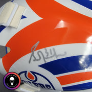 Grant Fuhr Signed Goalie Mask Edmonton Classic V1 1987 Signature Edition Autographed
