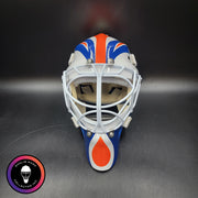Grant Fuhr Signed Goalie Mask Edmonton Classic V1 1987 Signature Edition Autographed