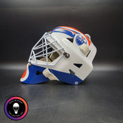 Grant Fuhr Signed Goalie Mask Edmonton Classic V1 1987 Signature Edition Autographed