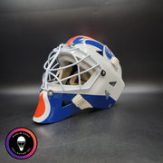 Grant Fuhr Signed Goalie Mask Edmonton Classic V1 1987 Signature Edition Autographed