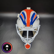 Grant Fuhr Signed Goalie Mask Edmonton Classic V1 1987 Signature Edition Autographed