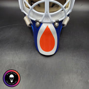 Grant Fuhr Signed Goalie Mask Edmonton Classic V1 1987 Signature Edition Autographed