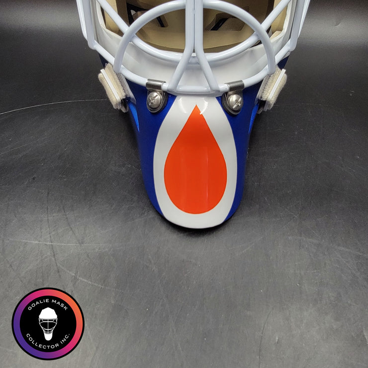 Grant Fuhr Signed Goalie Mask Edmonton Classic V1 1987 Signature Edition Autographed