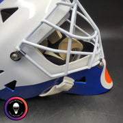Grant Fuhr Signed Goalie Mask Edmonton Classic V1 1987 Signature Edition Autographed