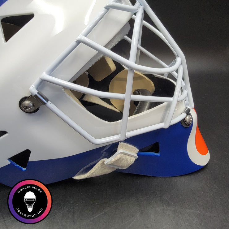 Grant Fuhr Signed Goalie Mask Edmonton Classic V1 1987 Signature Edition Autographed