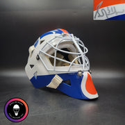 Grant Fuhr Signed Goalie Mask Edmonton Classic V1 1987 Signature Edition Autographed
