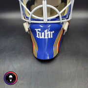 Grant Fuhr Signed Goalie Mask St. Louis V4 2000 Signature Edition Autographed Tribute