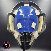 Grant Fuhr Signed Goalie Mask St. Louis V4 2000 Signature Edition Autographed Tribute